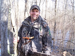 Brian Calling in the Ducks